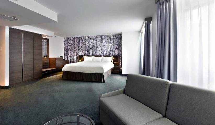 Hôtel pour 2 personnes, avec piscine et terrasse, animaux acceptés à Ottawa - 2