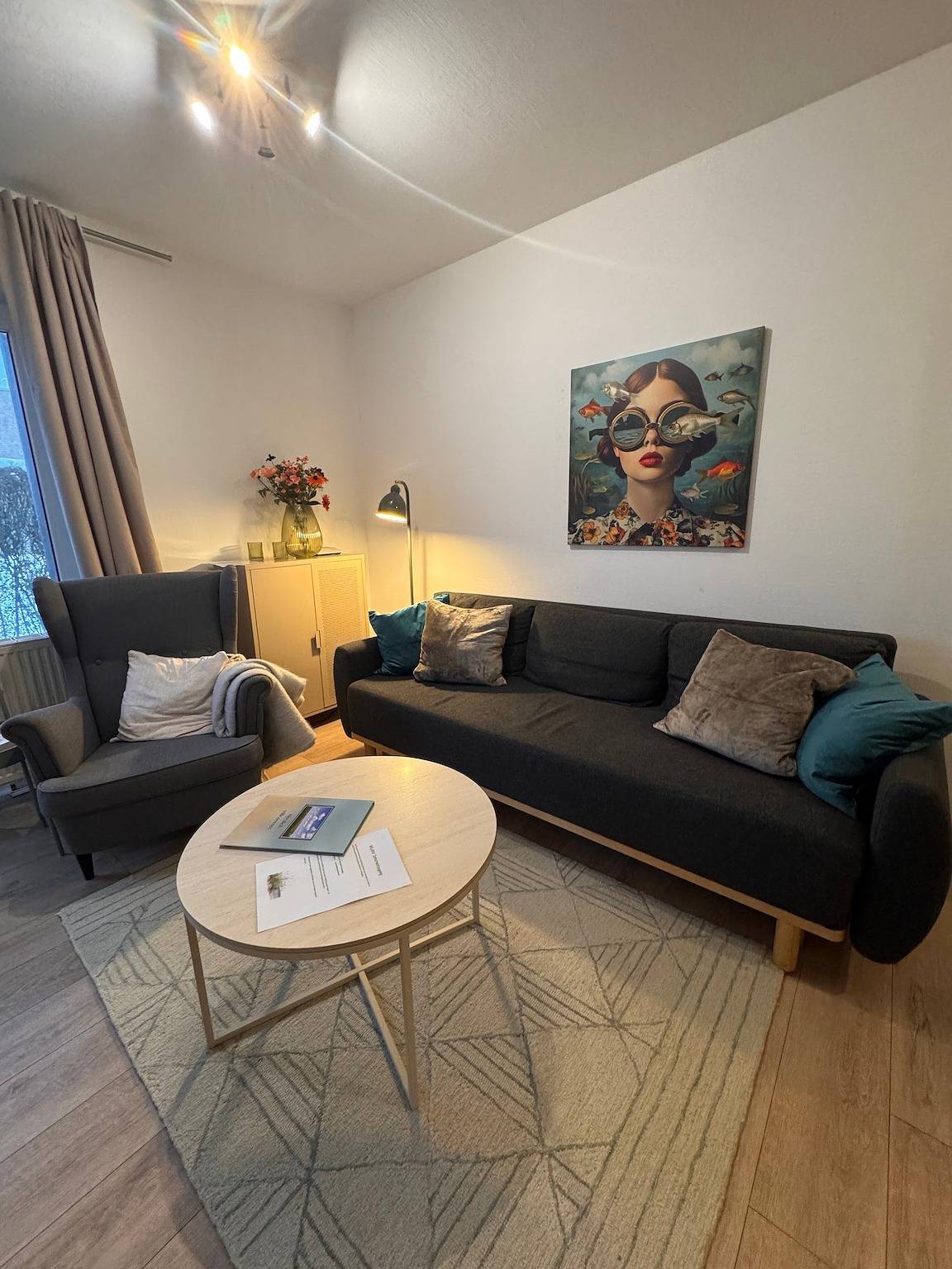 Ganze Wohnung, Apartment „Heimathafen“ mit privater Terrasse und Wlan in Dorum-Neufeld, Dorum