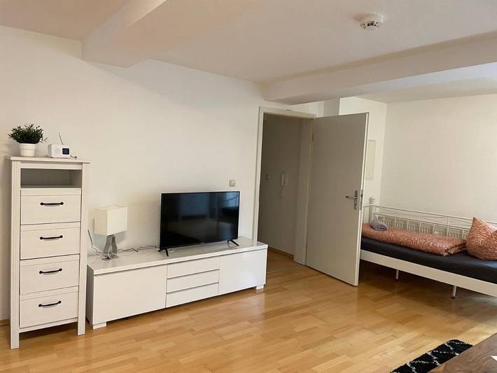 Ferienwohnung für 5 Personen, mit Balkon und Terrasse sowie Ausblick in Weihnachtsmarkt Erfurt - 2