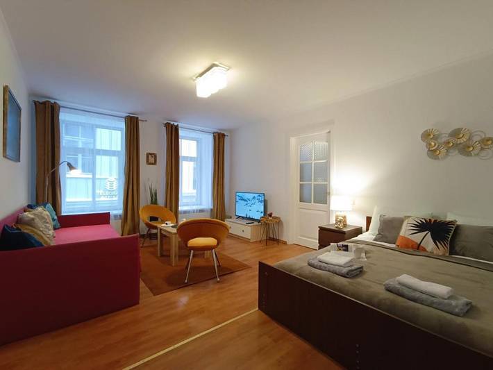 Appartement de vacances pour 4 personnes, avec vue