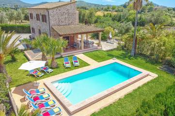 Villa in Alcúdia, Mallorca Norden für 8 