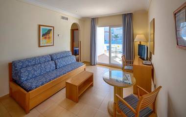 view of accommodation