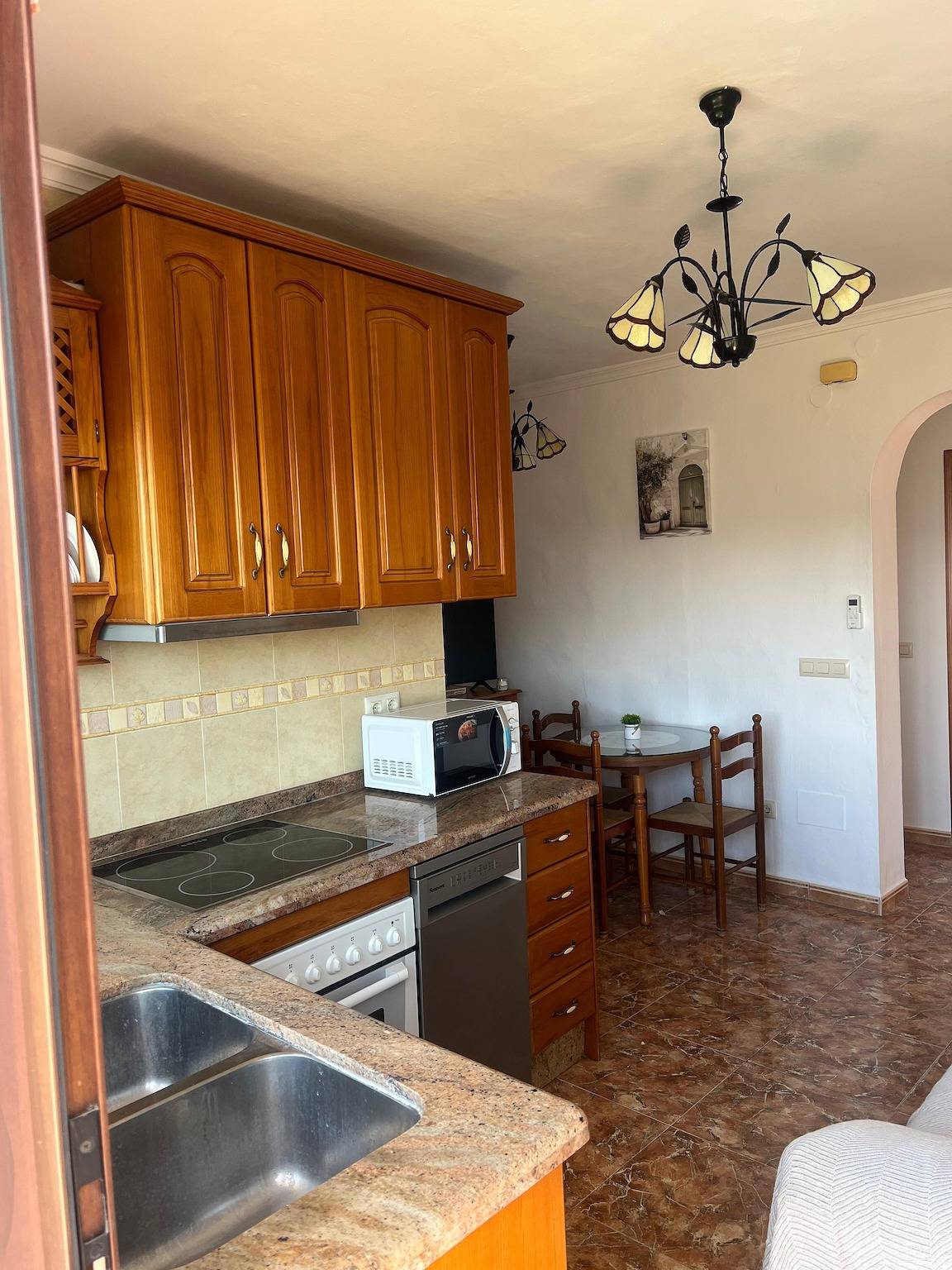 Ferienhaus 'Carmela' mit Bergblick, Wlan und Klimaanlage in Frigiliana Road, Frigiliana