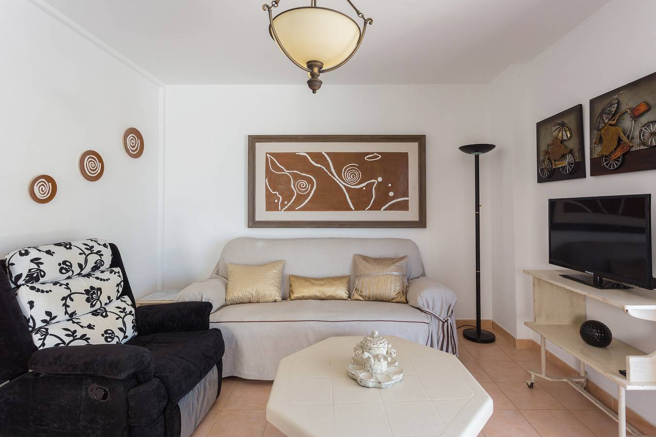 Ferienhaus "Carmen" mit Meerblick, Terrassen und Wlan in Oliva, Costa de Valencia
