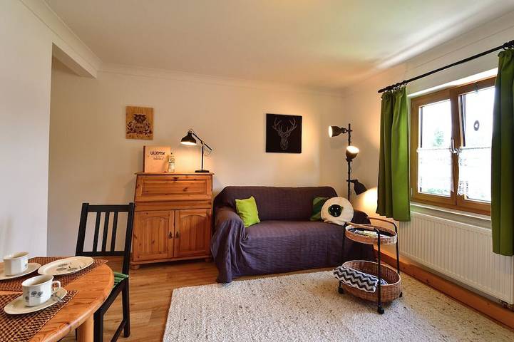 Ferienwohnung für 2 Personen, mit Balkon und Garten in Brannenburg - 4