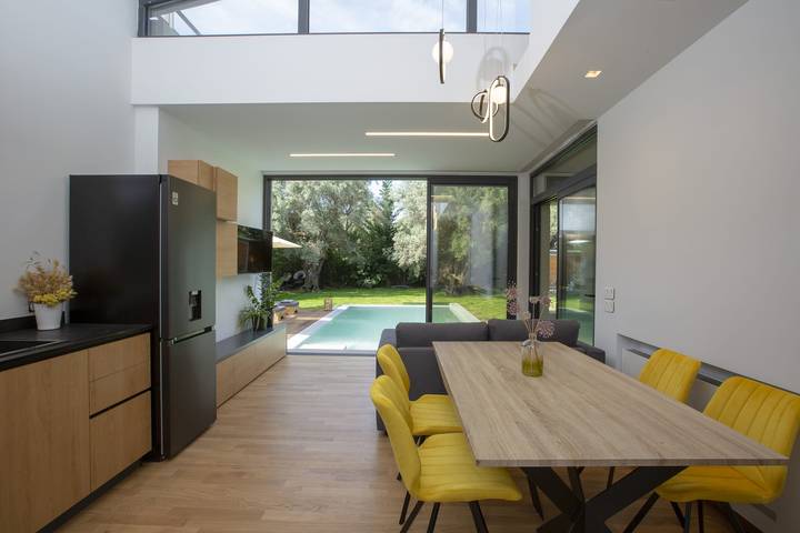 Villa für 4 Personen, mit Garten und Pool auf Lefkada - 3