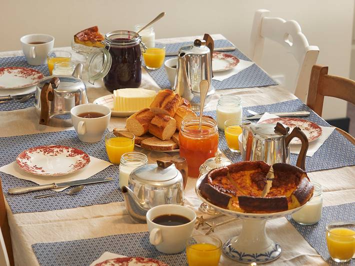 Chambre d’hôte pour 2 personnes, avec jardin dans Parc naturel régional d'Armorique - 4