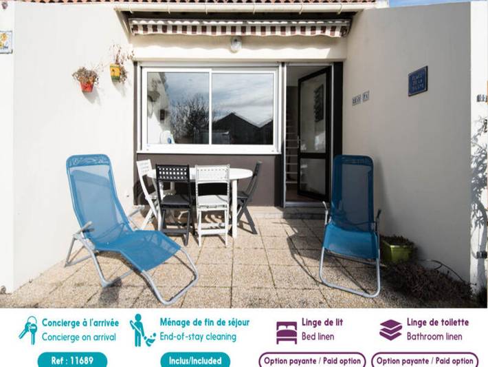 Gîte pour 4 personnes, avec piscine et jardin, adapté aux familles dans Port de Gourmalon - 2