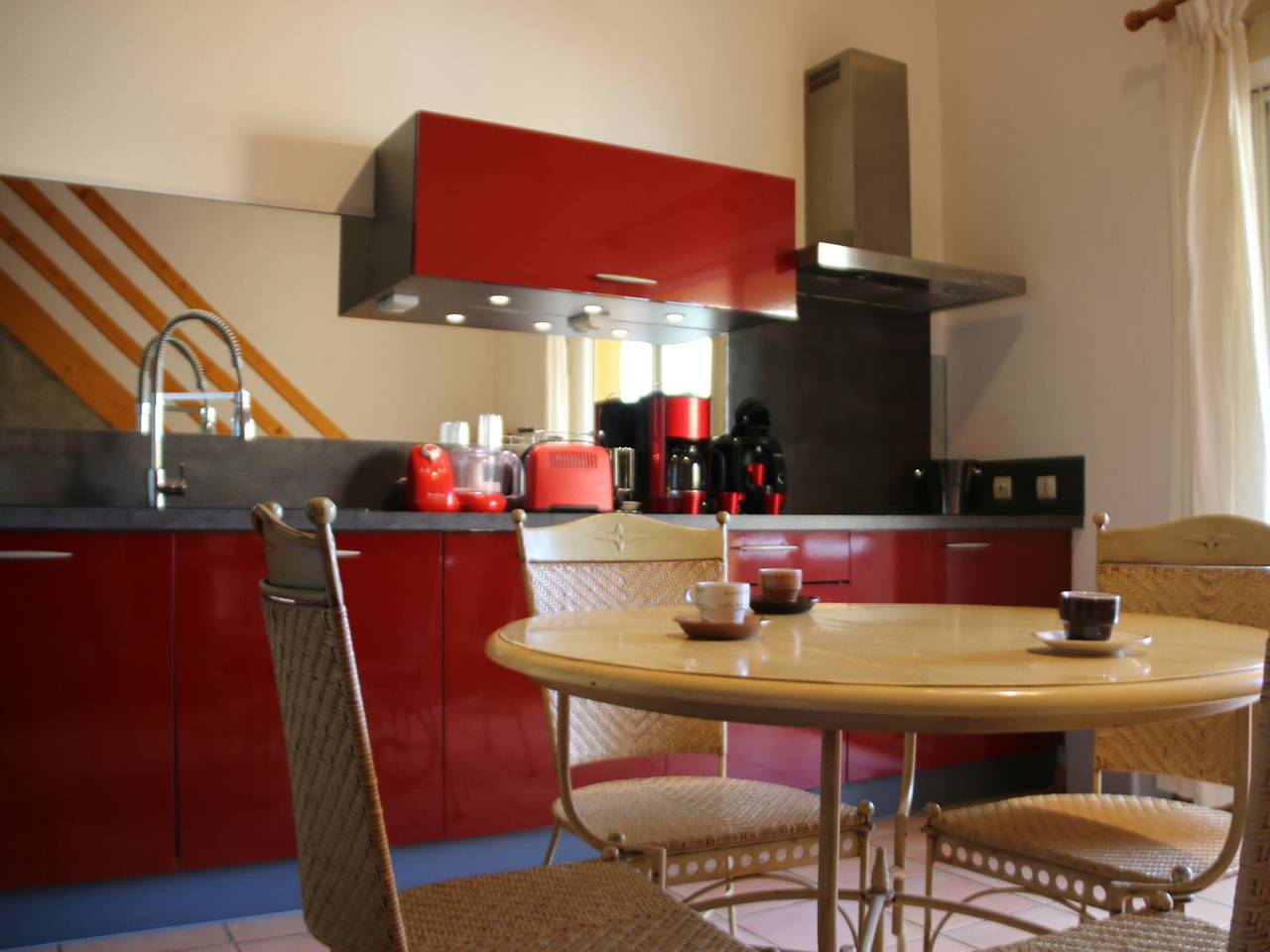 Villa climatisée avec jacuzzi pour 4 personnes, parking au Cap d'Agde in Cap d'Agde, Agde