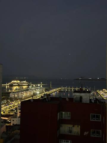 Chambre d’hôte pour 2 personnes, avec balcon et vue, animaux acceptés à Tanger