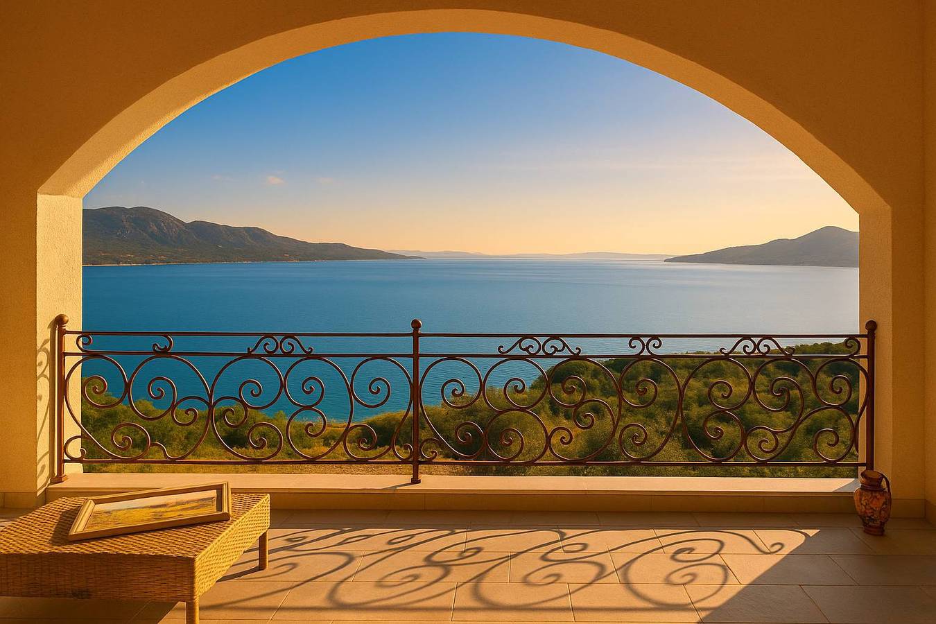 Ferienhaus für 5 Personen mit Garten in Inseln der Region Attika