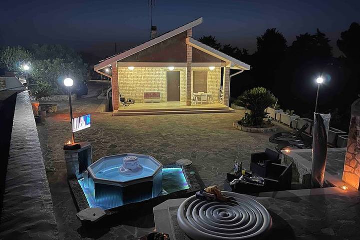 Maison de vacances pour 4 personnes, avec jacuzzi ainsi que terrasse et jardin, animaux acceptés - 1
