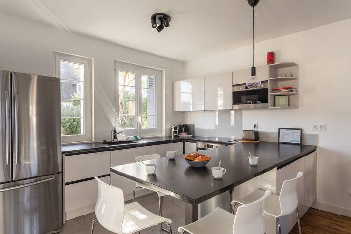 Location de vacances pour 6 personnes, avec jardin dans Tour Solidor - 2