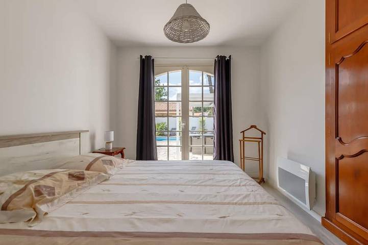 Villa pour 8 personnes, avec terrasse ainsi que jardin et jacuzzi à Bretignolles-sur-Mer - 3