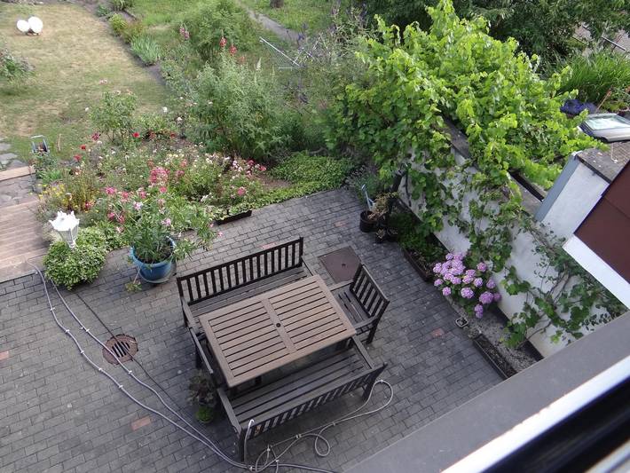 Ferienwohnung, mit Terrasse und Garten sowie Ausblick in Saarbrücken - 2