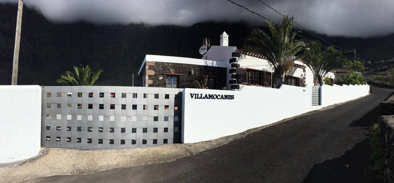 Villamocanes in Las Lapas, Frontera 