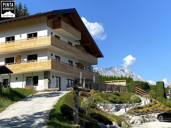 Ferienwohnung für 4 Personen, mit Ausblick und Garten sowie Terrasse, mit Haustier - 1