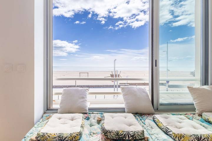 Gîte pour 4 personnes, adapté aux familles dans Plage Centrale (Valras-Plage) - 4