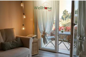 Gîte pour 4 personnes, avec jardin, animaux acceptés dans Asti