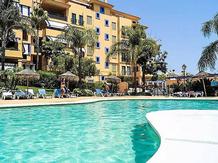 Apartment for 6 people, with Terrace and Pool in Marbella
