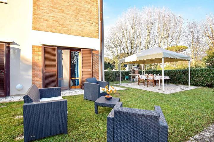 Appartamento vacanze per 4 persone, con giardino - 1