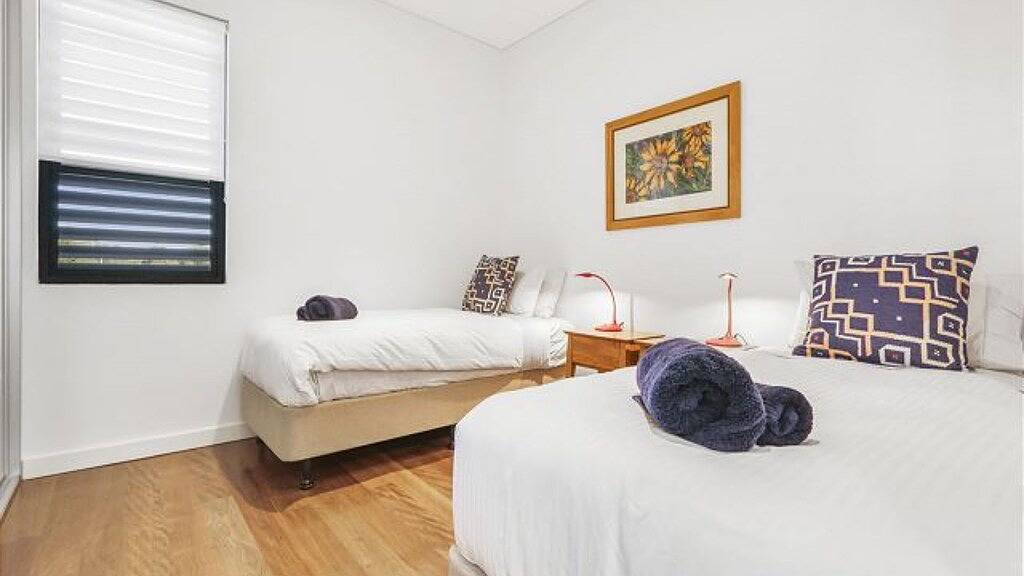 Ganze Wohnung, Luxus am Strand - Am Strand von Huskisson, 1 Minute von überall in Huskisson, Jervis Bay