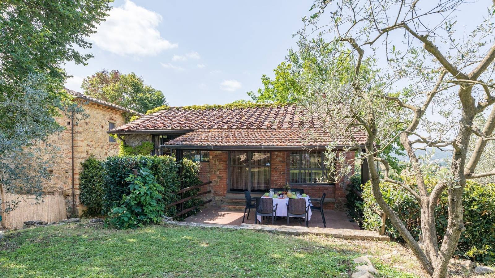 Villa für 6 Personen mit Pool in Pieve A Presciano, Laterina Pergine Valdarno