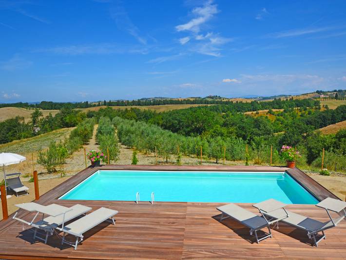 Apartamento entero, Podere La Torre in Certaldo, Chianti