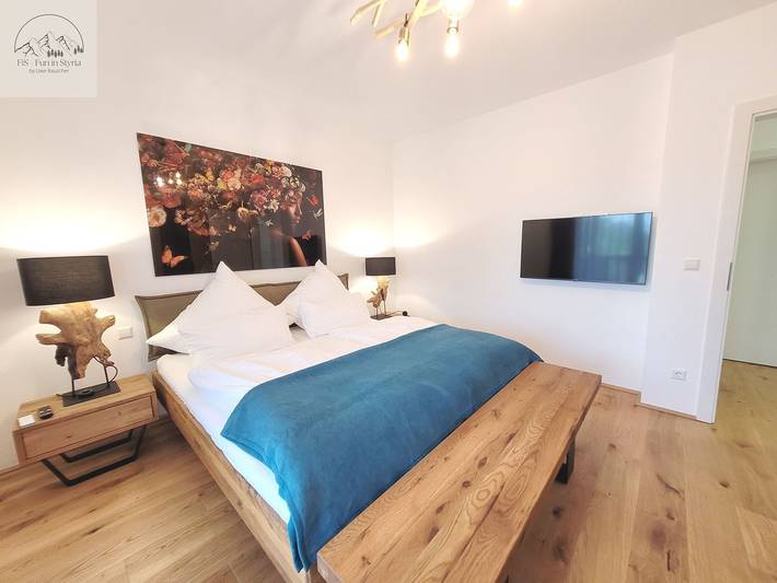 Ferienwohnung für 6 Personen, mit Balkon und Whirlpool sowie Garten und Sauna in Ausseerland - 3