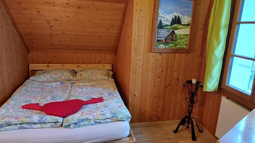 Ferienwohnung für 3 Personen, mit Ausblick in Emmetten