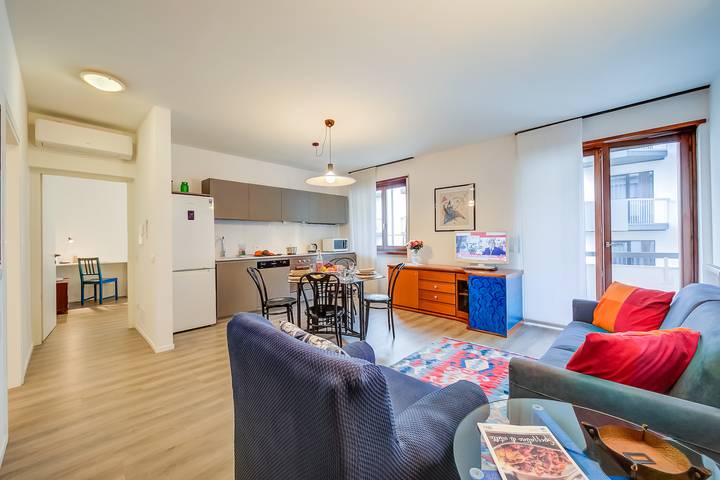 Gîte pour 4 personnes, avec balcon à Arco