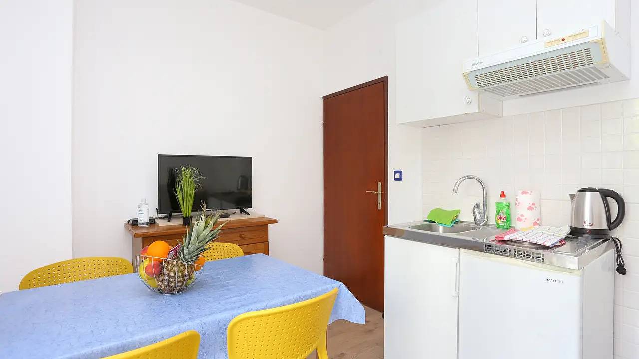 Ganze Ferienwohnung, Ferienwohnung für 4 Personen (24 m²) in Podgora in Podgora, Makarska Riviera