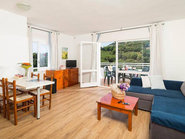 Ganze Wohnung, Apartamentos Els Llorers - Wohnung 4 personen - A2 Apto 2+2 V. Mar Superior in Roca Grossa, Lloret de Mar