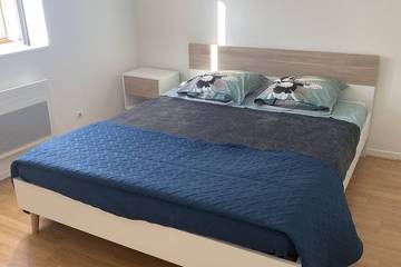 Gîte pour 4 personnes, animaux acceptés à Rives