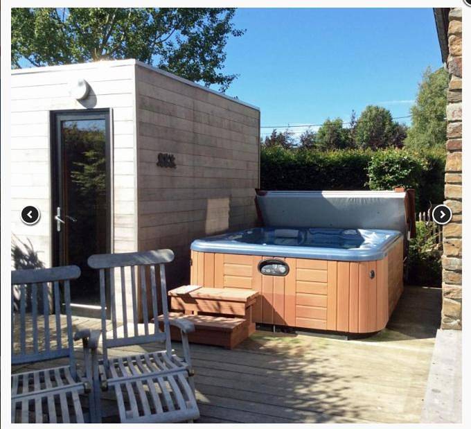 Location de vacances pour 8 personnes, avec sauna et terrasse ainsi que jacuzzi et jardin, animaux acceptés dans Ovifat - 3