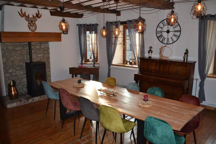 Location de vacances pour 12 personnes, avec jardin, animaux acceptés à Theux