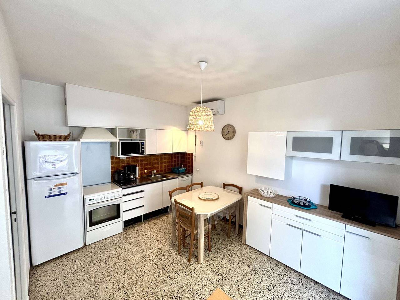 Gemütliches Ferienhaus mit Terrasse, in Strandnähe in Port-la-Nouvelle, Mittelmeerküste (Frankreich)