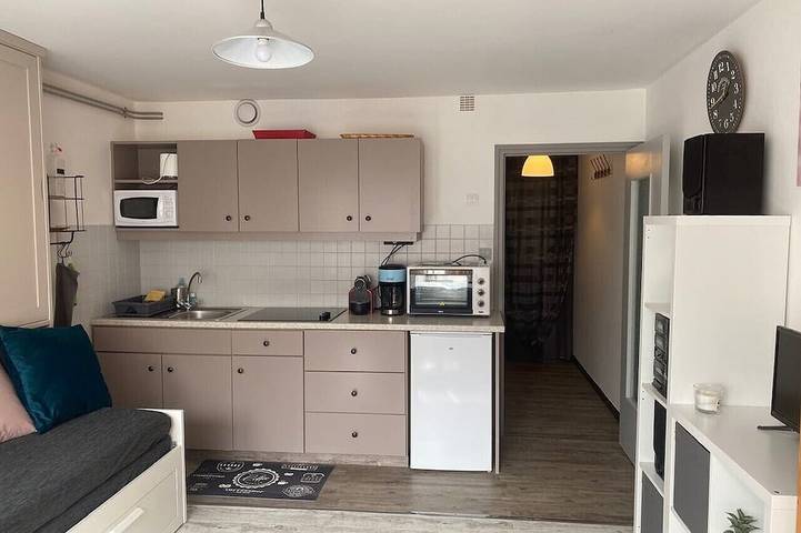 Apartamento de vacaciones para 4 personas, con balcón - 1