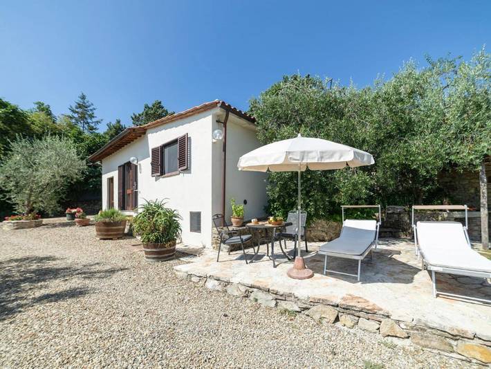 Holiday home for 4 people, with terrace and pool as well as garden, with pets - 1