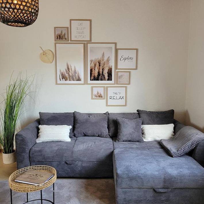 Ferienwohnung für 5 Personen, mit Balkon in Warburg - 2
