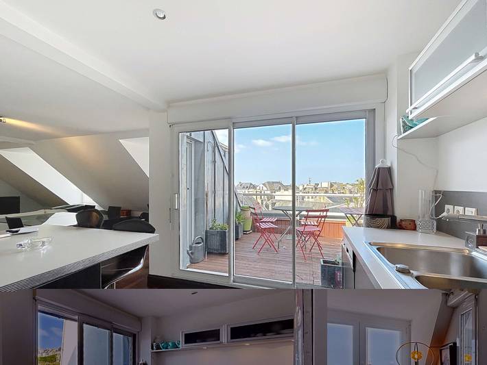 Gîte pour 4 personnes, avec terrasse à Granville - 2