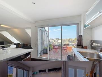 Appartement De Vacances pour 4 Personnes dans Granville, Région d'Avranches, Photo 1