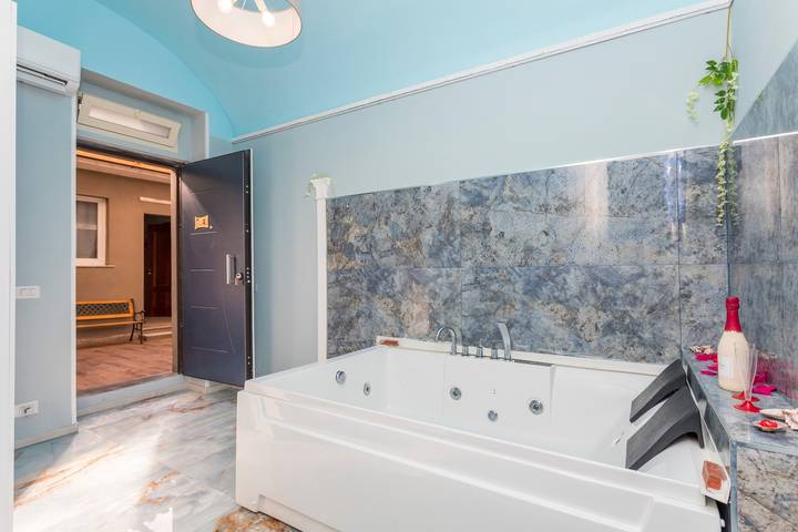 Chambre d’hôte pour 2 personnes, avec jacuzzi