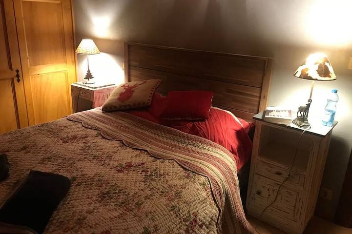 Chalet pour 10 personnes, avec jacuzzi et balcon à Le Biot - 2