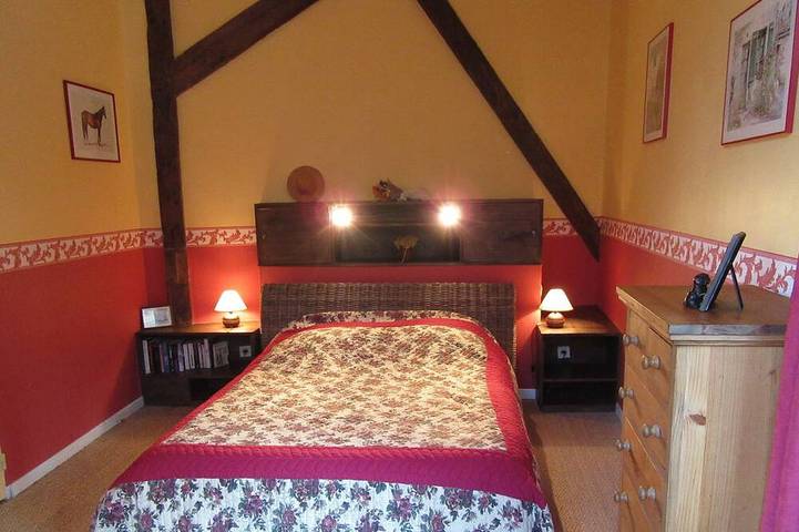 Location de vacances pour 4 personnes, avec terrasse, animaux acceptés à Honfleur