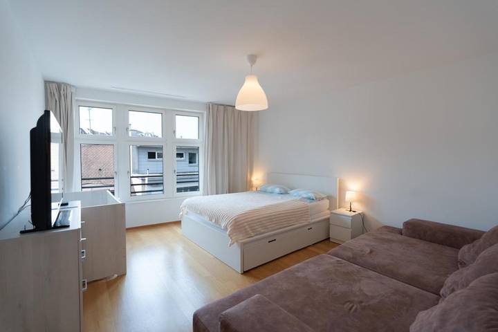 Ferienwohnung für 6 Personen, mit Ausblick - 1