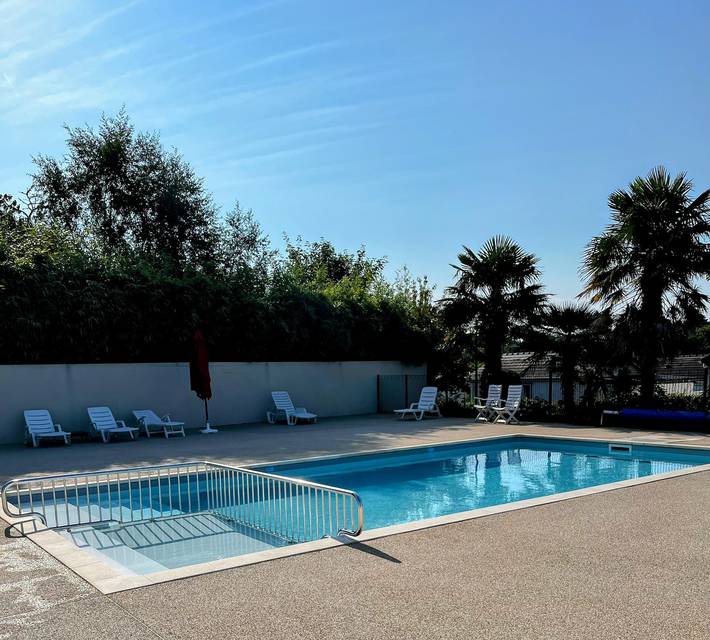 Gîte pour 4 personnes, avec Piscine à Pont-l'Abbé - 4