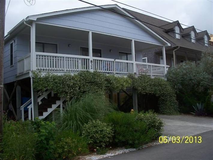 Vacation rental for 9 people, with terrace and yard in Wrightsville Beach
