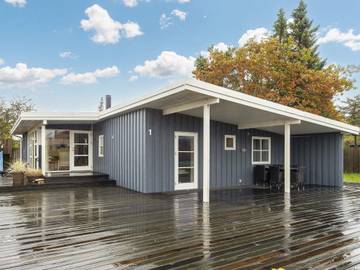 Ferienhaus für 10 Personen, mit Sauna und Terrasse, kinderfreundlich in Lyngsbæk Strand