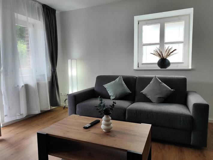 Ferienwohnung für 4 Personen, mit Terrasse in Billerbeck - 3